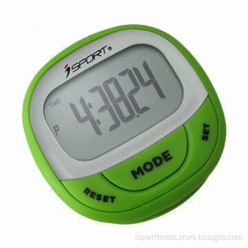 Professional pedometer with calorie/step counter